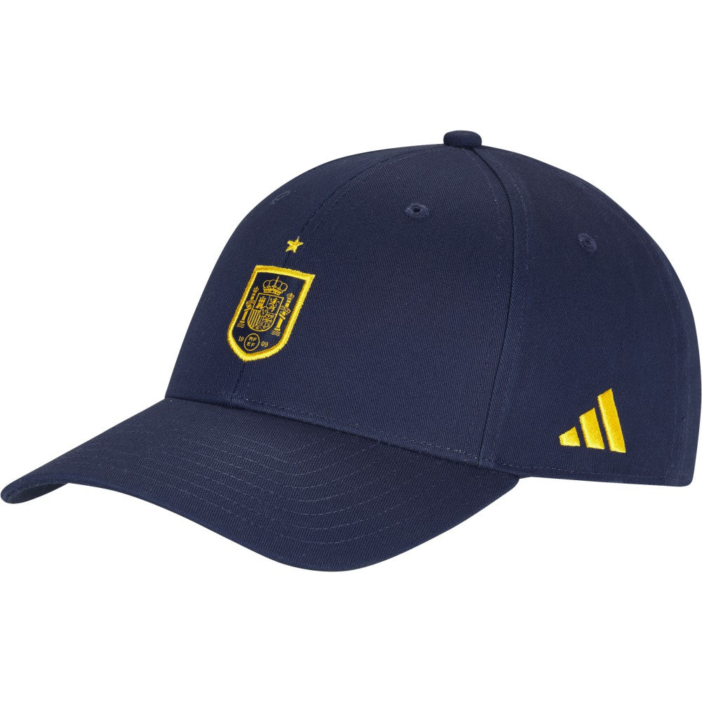 Spain National Team Unisex FIFA x World Cup Team Baseball Adjustable Hat Navy - Adidas