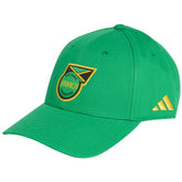 Jamaica National Team Unisex Team Baseball Adjustable Hat Green - Adidas sale