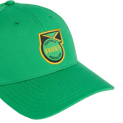 Jamaica National Team Unisex Team Baseball Adjustable Hat Green - Adidas sale
