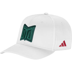 Mexico National Team Unisex FIFA x World Cup Team Snapback Hat White - Adidas