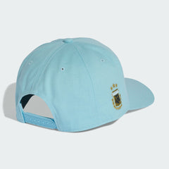 Argentina National Team Unisex FIFA x World Cup Team Snapback Hat Light Blue - Adidas