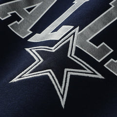 Dallas Cowboys G-III Sports by Carl Banks Adaptive Lord Stanley Crewneck Sweatshirt Navy