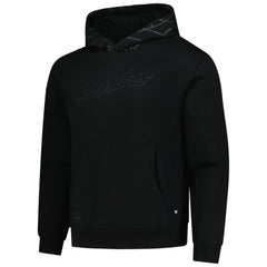 Golden State Warriors The Wild Collective Unisex Blackout Hoodie