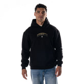 Denver Nuggets The Wild Collective Unisex Splatter Premium Hoodie Black