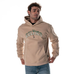 Boston Celtics The Wild Collective Unisex Mantra Premium Hoodie Tan