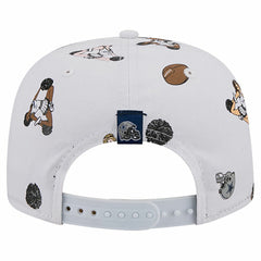 Dallas Cowboys New Era Team Cheer 19TWENTY Snapback Hat White