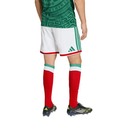Mexico National Team FIFA x World Cup 2026 Replica Shorts White - Adidas Discount
