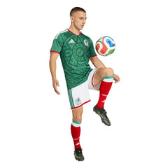 Mexico National Team FIFA x World Cup 2026 Replica Shorts White - Adidas Discount