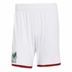 Mexico National Team FIFA x World Cup 2026 Shorts White - Adidas Discount