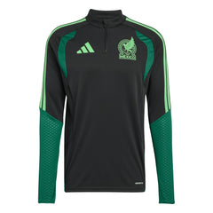 Mexico National Team FIFA x World Cup 2026 Tiro Quarter-Zip Training Top Black - Adidas sale