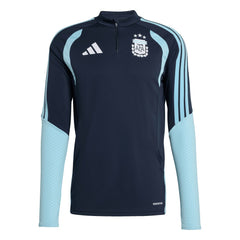 Argentina National Team FIFA x World Cup 2026 Tiro Quarter-Zip Training Top Navy - Adidas