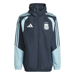 Argentina National Team FIFA x World Cup 2026 Tiro All Weather Full-Zip Jacket Navy - Adidas