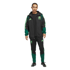 Mexico National Team FIFA x World Cup 2026 Tiro All Weather Full-Zip Jacket Black - Adidas Discount