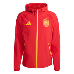 Spain National Team FIFA x World Cup 2026 Full-Zip Travel Windbreaker Jacket Red - Adidas cheap