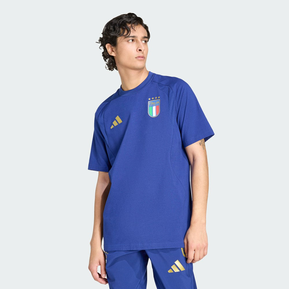 Italy National Team FIFA x World Cup Tiro Travel T-Shirt Blue - Adidas sale