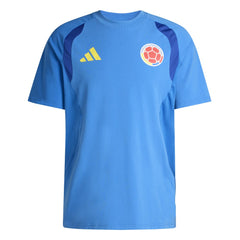 Colombia National Team FIFA x World Cup Tiro Travel T-Shirt Blue - Adidas