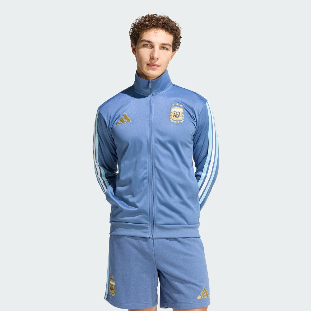 Argentina National Team FIFA x World Cup Alphaskin Full-Zip Track Top Blue - Adidas for sale