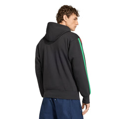 Jamaica National Team Alphaskin Fleece Hoodie Black - Adidas sale