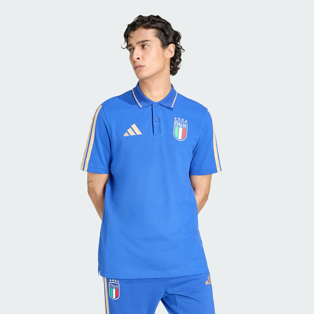 Italy National Team FIFA x World Cup Alphaskin Polo Blue - Adidas outlet