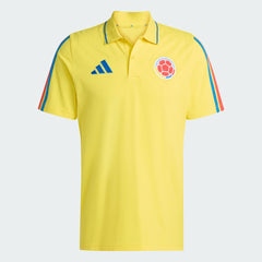 Colombia National Team FIFA x World Cup Alphaskin Polo Yellow - Adidas