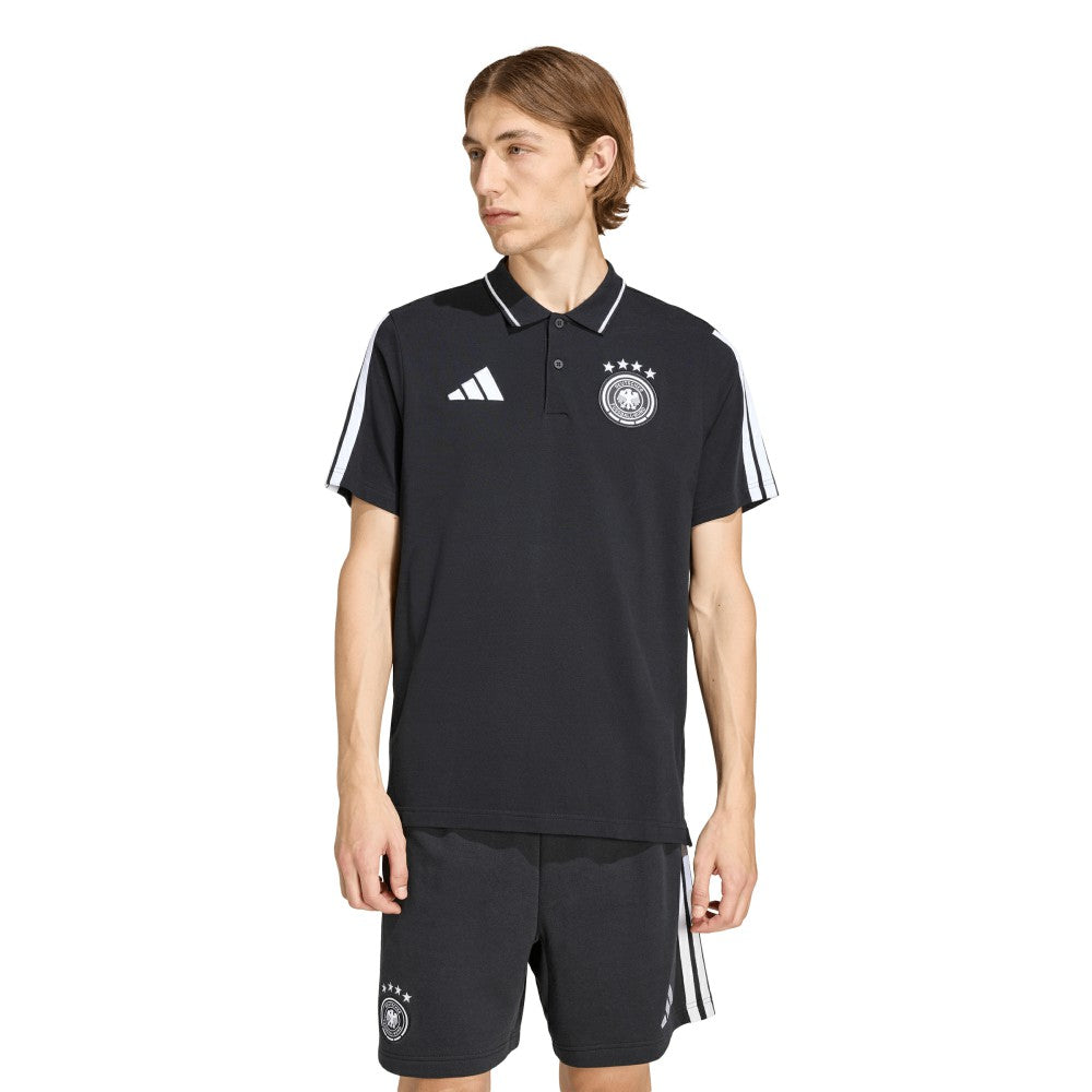 Germany National Team FIFA x World Cup Alphaskin Polo Black - Adidas Discount