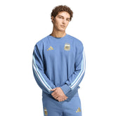 Argentina National Team FIFA x World Cup Alphaskin Crewneck Sweatshirt Blue - Adidas sale