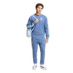 Argentina National Team FIFA x World Cup Alphaskin Crewneck Sweatshirt Blue - Adidas sale