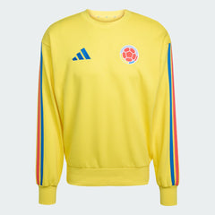 Colombia National Team FIFA x World Cup Alphaskin Crewneck Sweatshirt Yellow - Adidas Discount