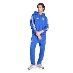 Italy National Team Alphaskin Fleece Pants Blue - Adidas for sale