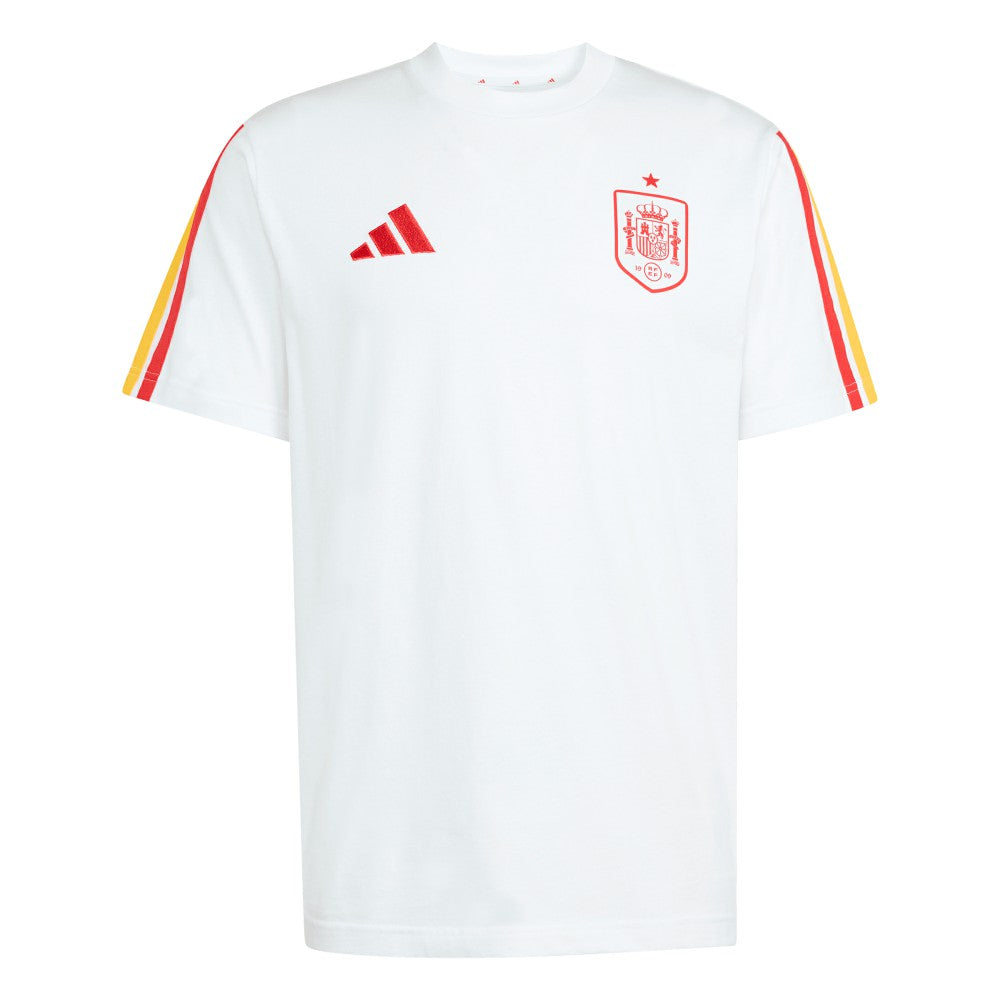 Spain National Team FIFA x World Cup Alphaskin T-Shirt White - Adidas