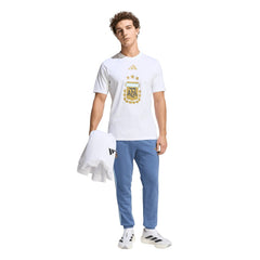 Argentina National Team FIFA x World Cup Alphaskin Graphic T-Shirt White - Adidas sale