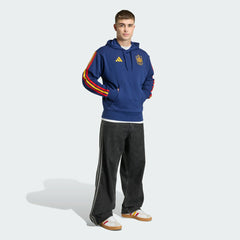 Spain National Team FIFA x World Cup 2026 Alphaskin Tri-Blend Hoodie Navy - Adidas Discount