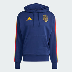 Spain National Team FIFA x World Cup 2026 Alphaskin Tri-Blend Hoodie Navy - Adidas Discount