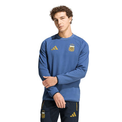 Argentina National Team FIFA x World Cup Tiro Travel Sweatshirt Blue - Adidas Discount