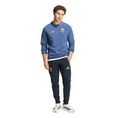 Argentina National Team FIFA x World Cup Tiro Travel Sweatshirt Blue - Adidas Discount