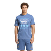Argentina National Team FIFA x World Cup 2022 Winners Amply T-Shirt Blue - Adidas