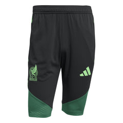 Mexico National Team FIFA x World Cup Tiro Half Pants Black - Adidas sale