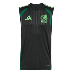 Mexico National Team FIFA x World Cup 2026 Sleeveless Training Jersey Black - Adidas for sale