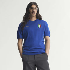 Italy National Team 1970s Fashion Jersey Blue - Adidas sale