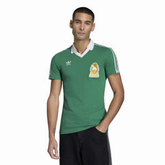 Mexico National Team 1986 Bringback Home Jersey Green - Adidas cheap