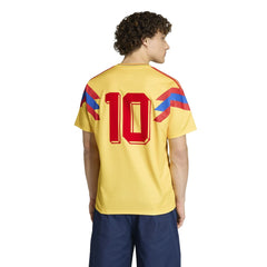 Colombia National Team 1990 Bringback Home Jersey Yellow - Adidas for sale