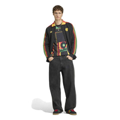Jamaica National Team Anthem Full-Zip Jacket Black - Adidas sale