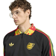 Jamaica National Team Anthem Full-Zip Jacket Black - Adidas sale