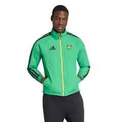 Jamaica National Team Anthem Full-Zip Jacket Green - Adidas outlet