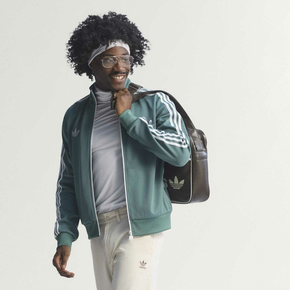 Jamaica National Team x Bob Marley Full-Zip Track Jacket Green - Adidas