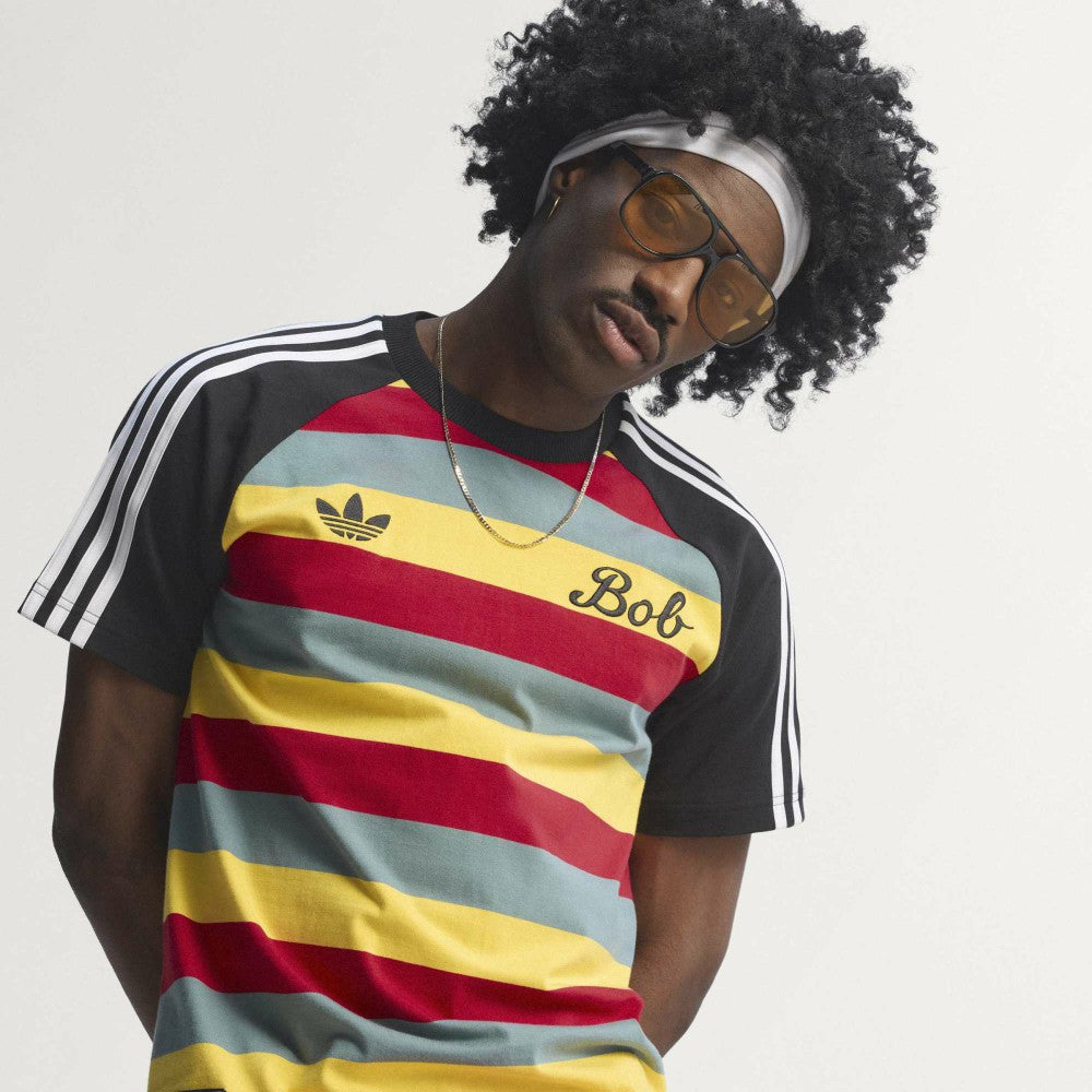 Jamaica National Team x Bob Marley Originals T-Shirt Black - Adidas Discount