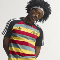 Jamaica National Team x Bob Marley Originals T-Shirt Black - Adidas Discount