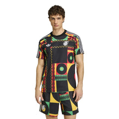 Jamaica National Team Originals T-Shirt Yellow - Adidas Discount