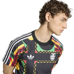 Jamaica National Team Originals T-Shirt Yellow - Adidas Discount