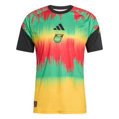 Jamaica National Team 2026 Pre-Match Training Jersey Green - Adidas outlet